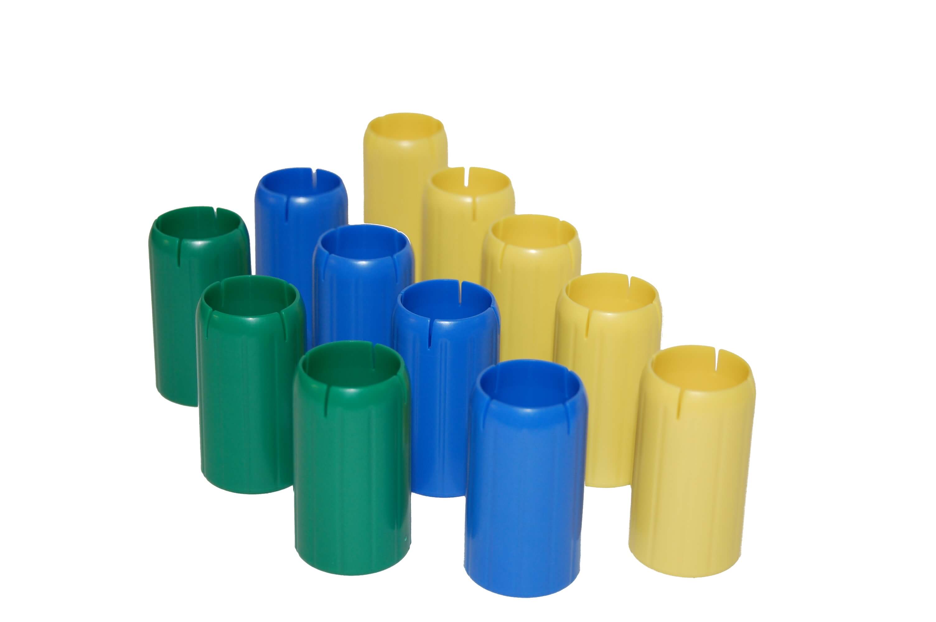 colorful plastic Colorful plastic injection molding services - low volume