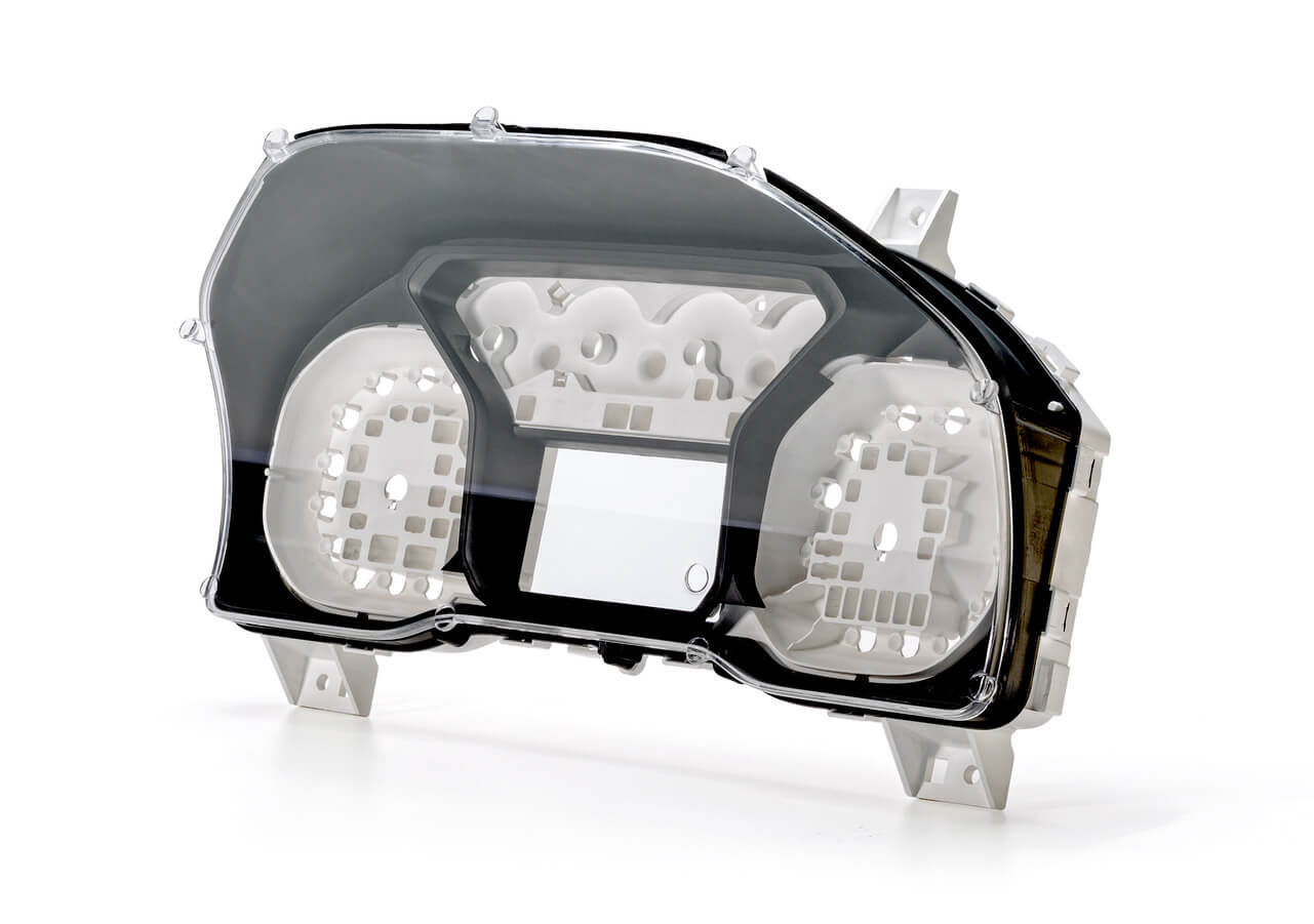 Cluster Automotive Plastic Injection Molding services - Instrument Cluster