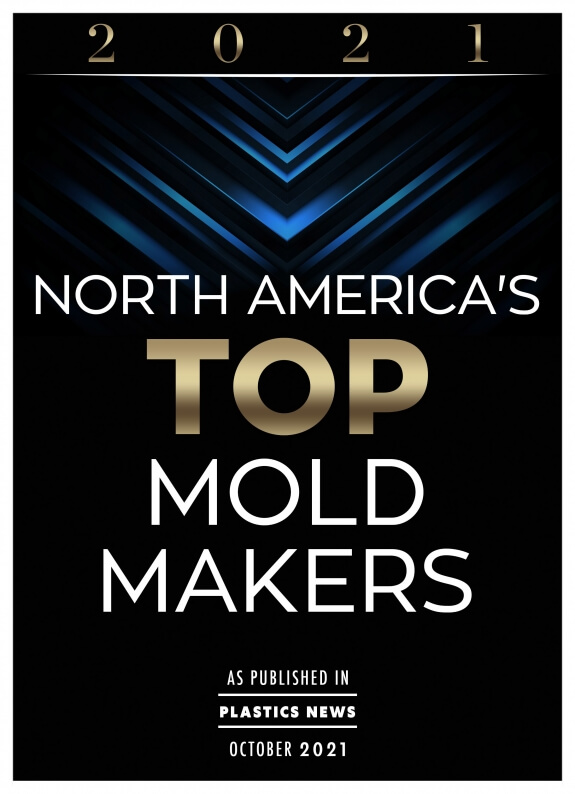 North Americas Top Mold Makers 2021 - Elite Mold & Engineering