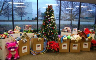 Donating to Toys for Tots – Elite Helps Spreads Holiday Cheer to the Metro Detroit Area