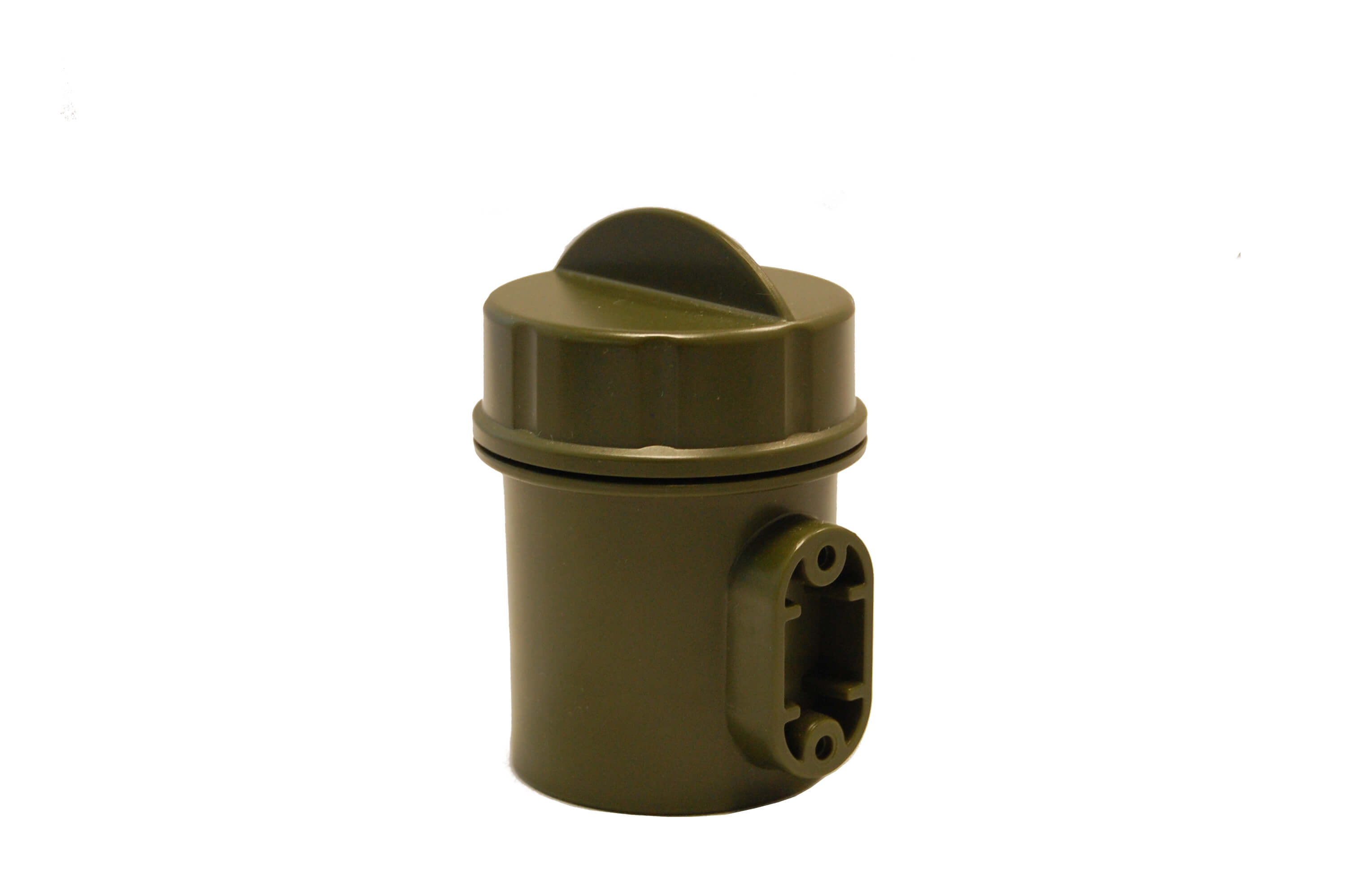 green consumer container