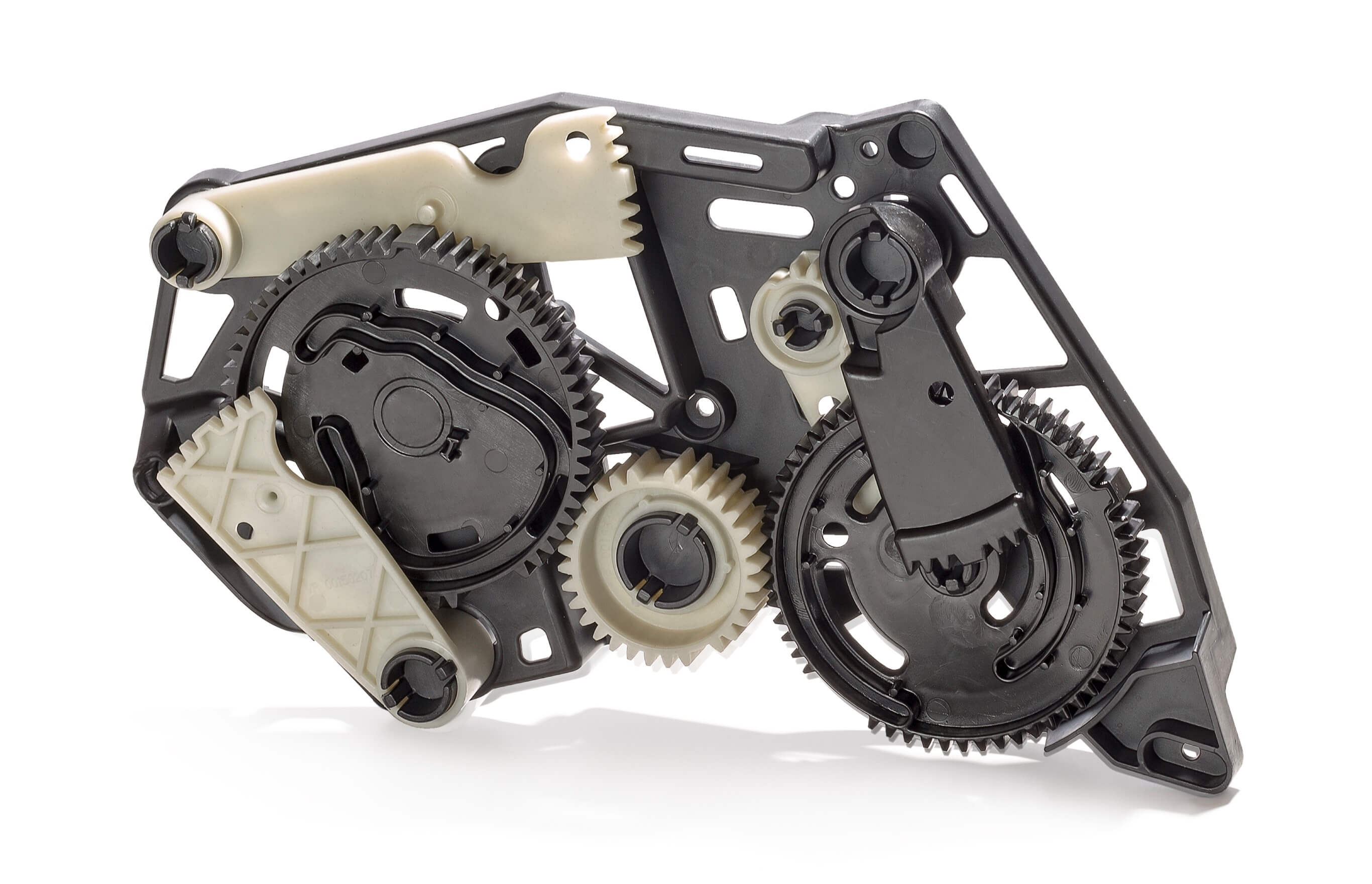 Asembly Gear Example Plastic Injection Molding Services - Gear Assembly